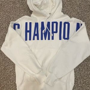 BRAND NEW CHAMPION HOODIE